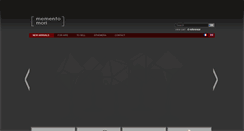 Desktop Screenshot of memento-mori.fr